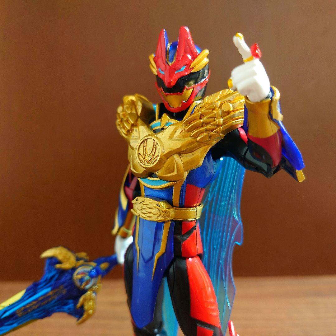 重塗装　アクションヒーロー　テガソードゴジュウウルフ