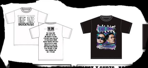 DJ CHARI　DJ TATSUKI 武道館　THE ONE Tシャツ XL