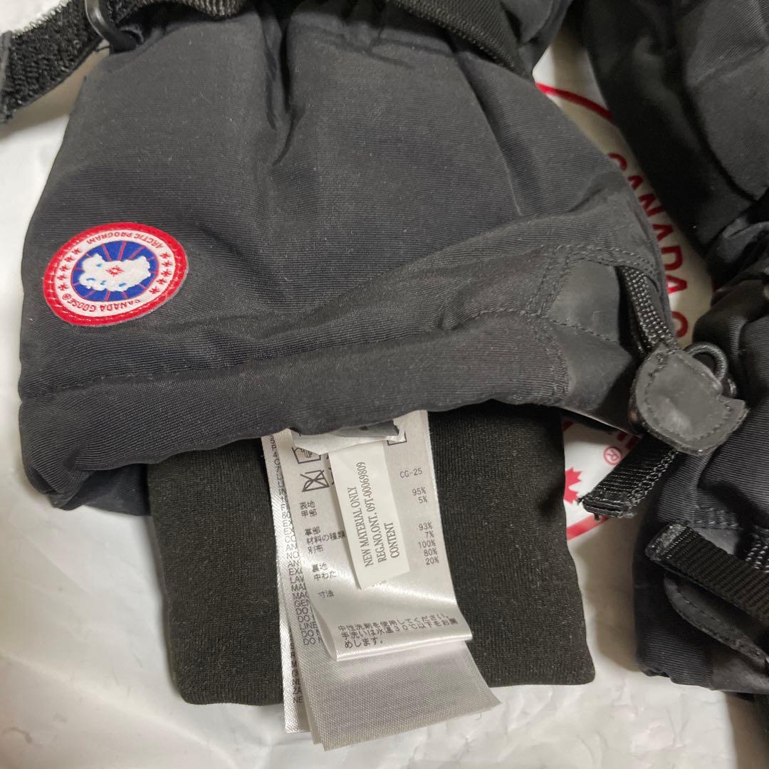 カナダグース　グローブ