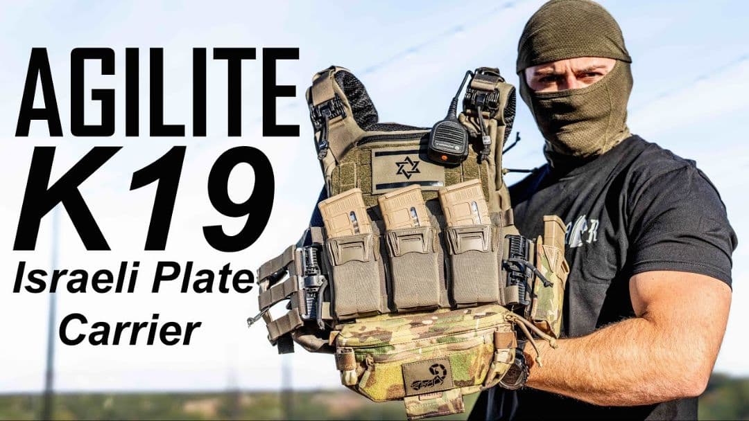 新品　Agilite K19　プレートキャリア　高品質レプリカセット CB