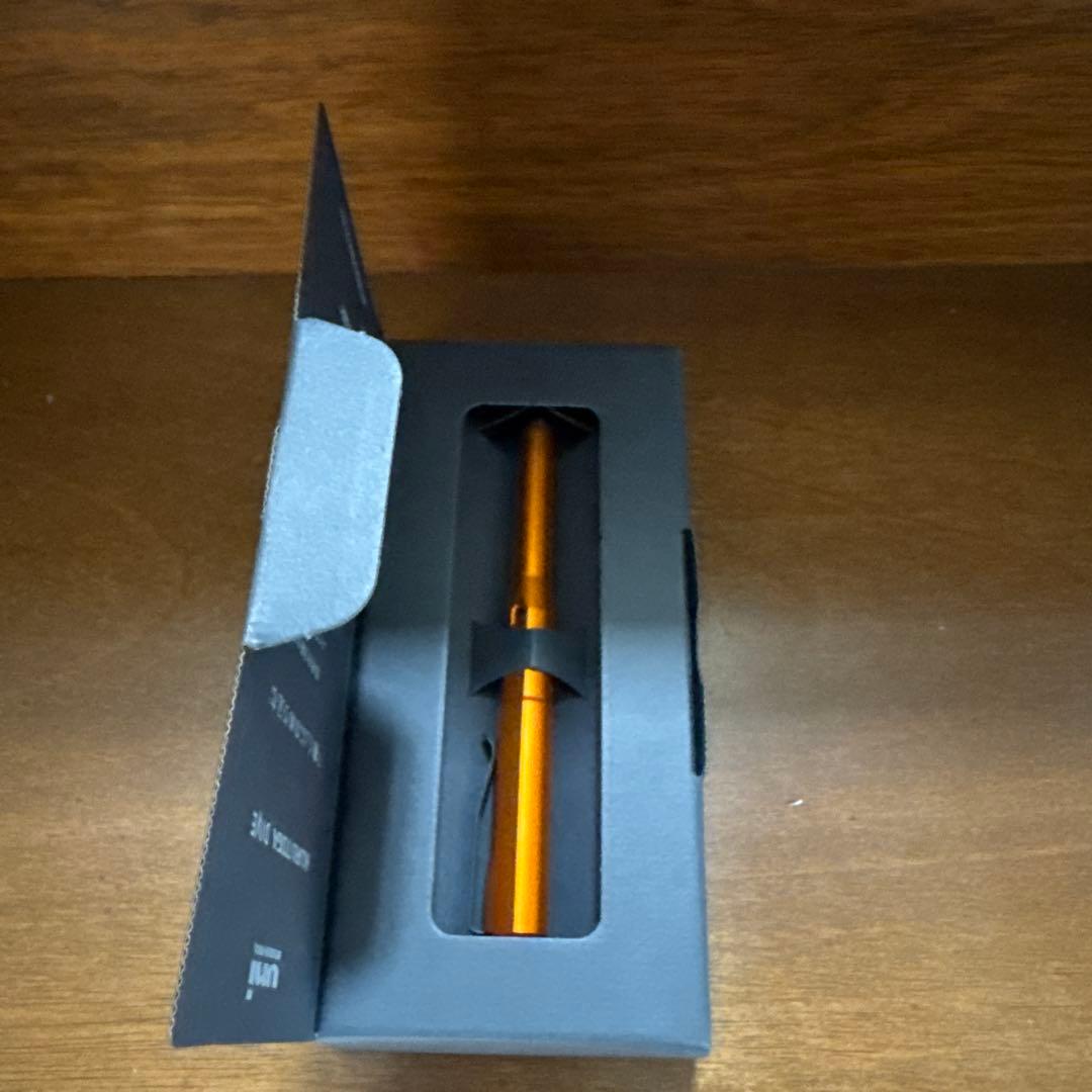 KURUTOGA DIVE トワイライトオレンジ シャープペンシルクルトガダイブ