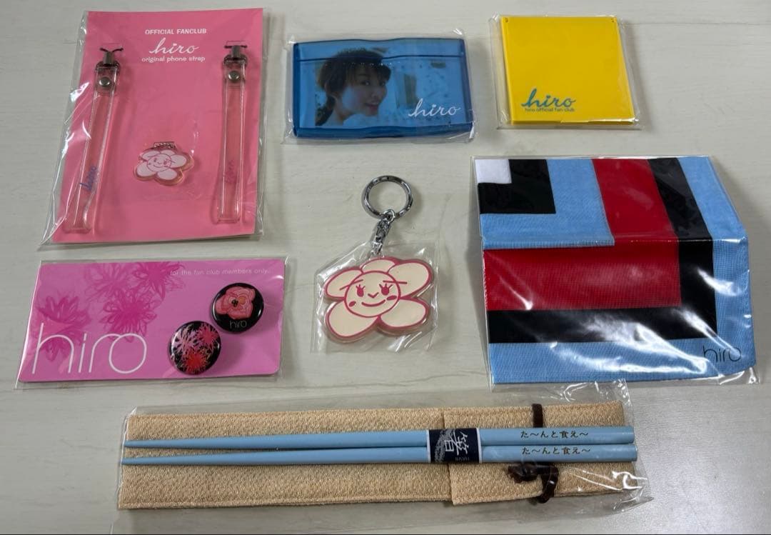 島袋寛子 hiro SPEED グッズセット