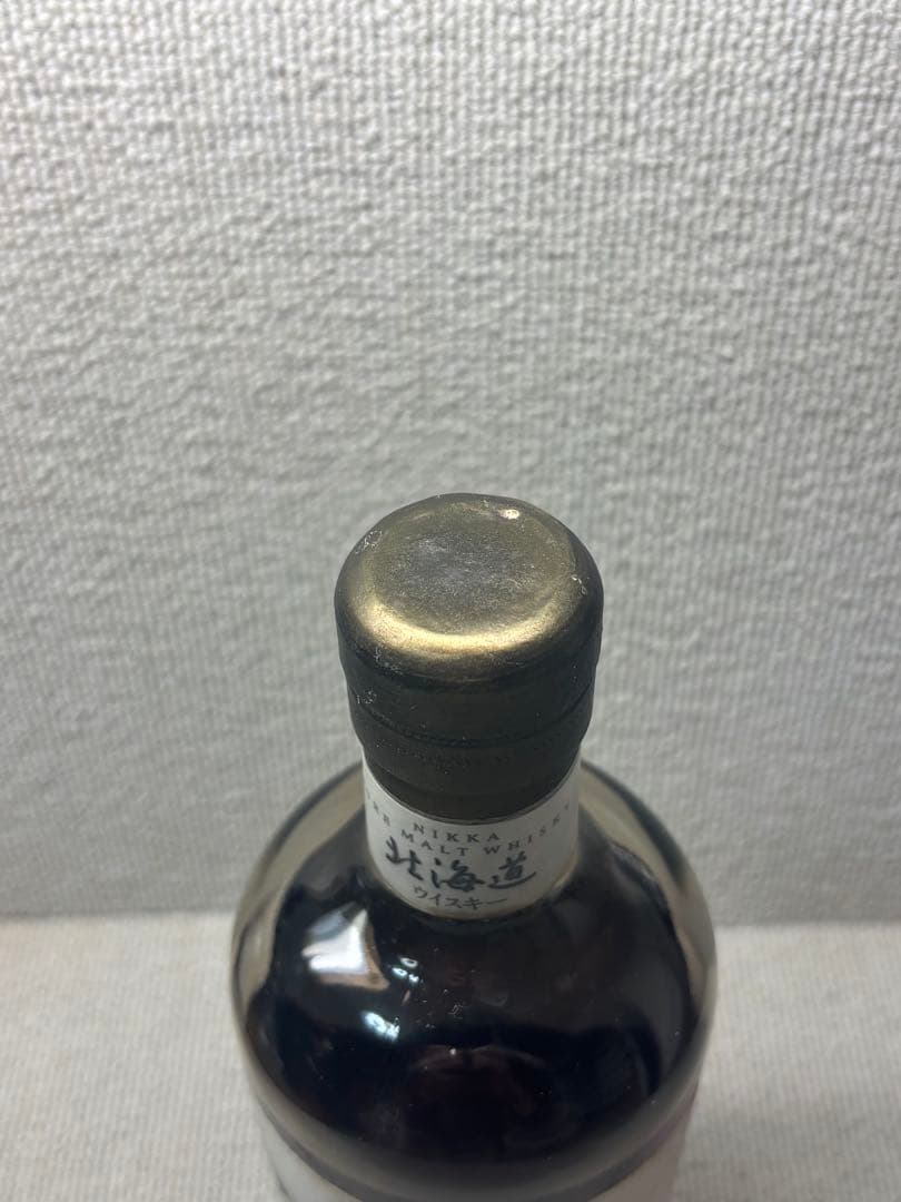 ニッカウイスキー　北海道12年 長期熟成モルト原酒　未開封　終売品　750ml