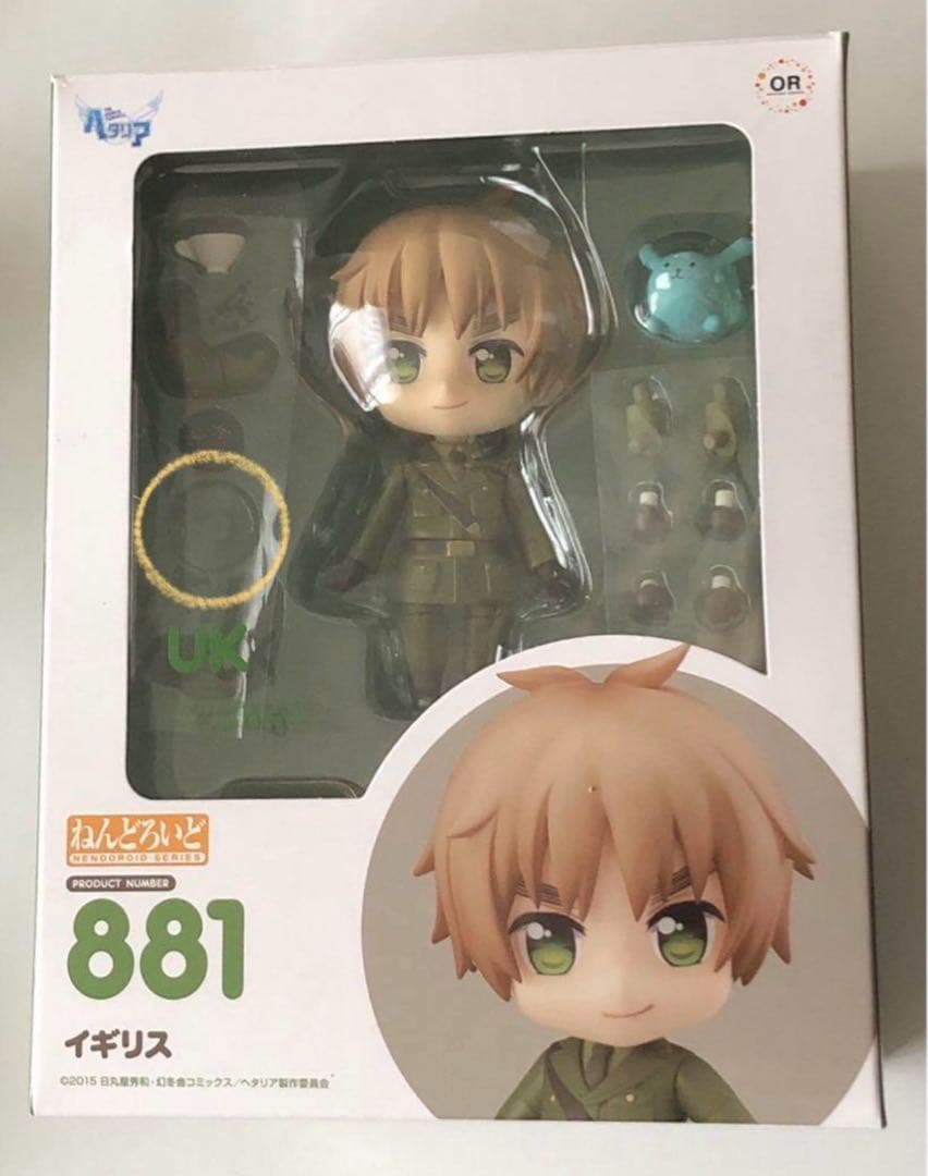 ヘタリア　イギリス　ねんどろいど　881