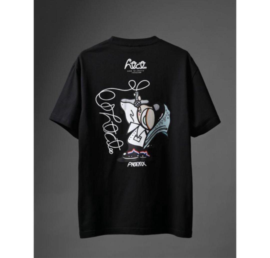 創り方　PHOENIX君　Tシャツ