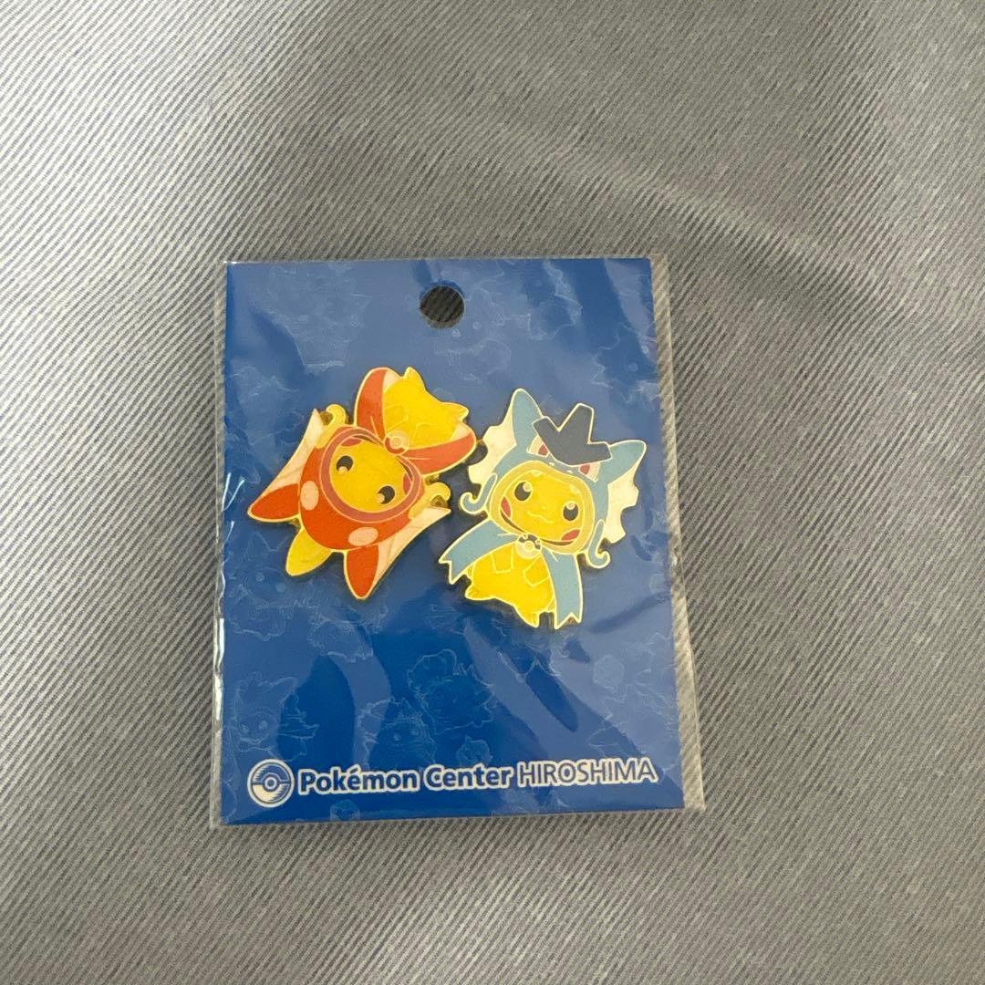 コイキングごっこ ギャラドスごっこ ピカチュウ ピンズセット ポケセン