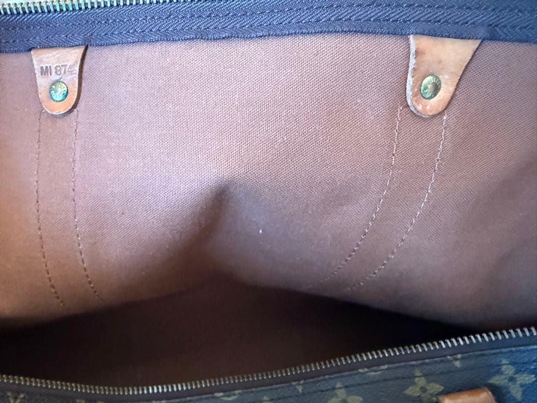 Louis Vuitton キーポル 60 モノグラム ヴィンテージ