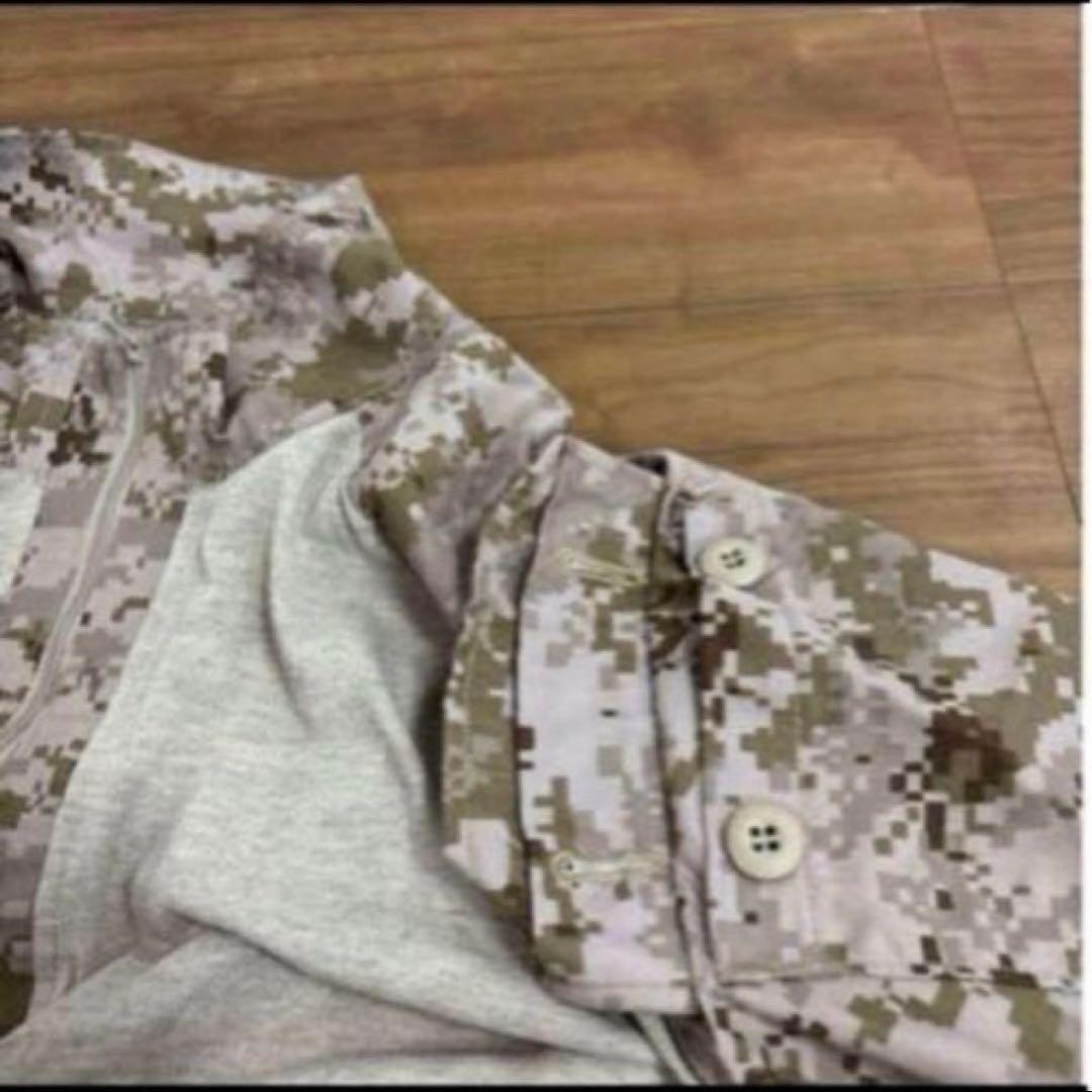 新品　未使用品　米軍　実物　FROG COMBAT SHIRT MEDIUM