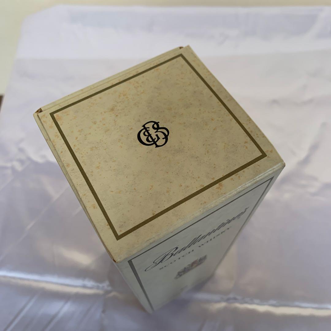【未開栓希少】古酒　Ballantine's バランタイン30年 750ml箱付