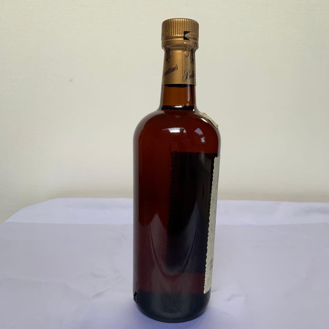 【未開栓希少】古酒　Ballantine's バランタイン30年 750ml箱付