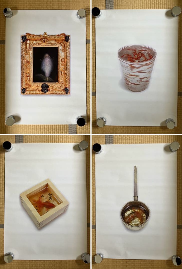 深堀隆介 ポスター 4枚セット