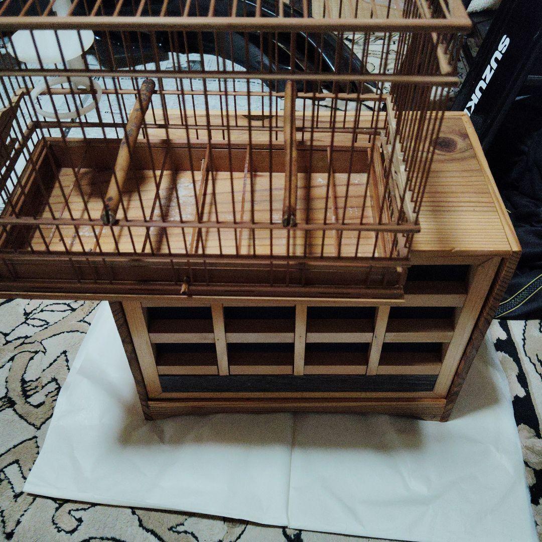 鳥かご竹
