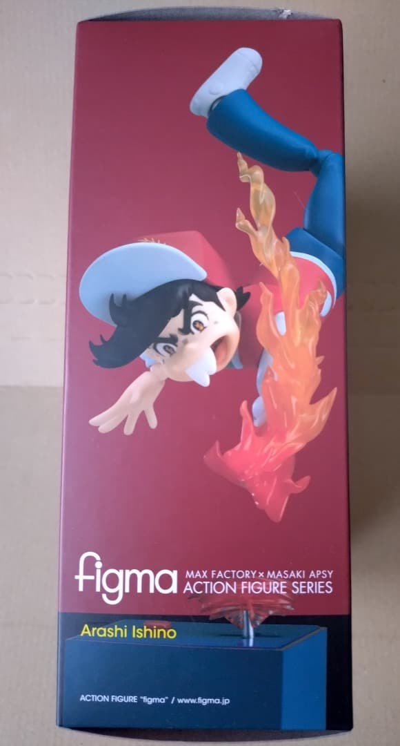 【新品未開封】figma 391『ゲームセンターあらし』 石野あらし