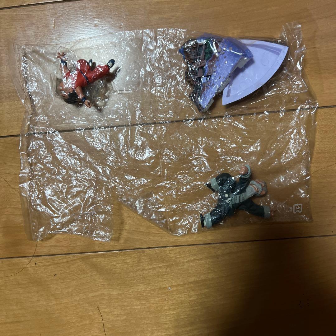 ドラゴンボールカプセル　ドラカプ　孫悟空VSジャッキー•チュン　メモリーズ編