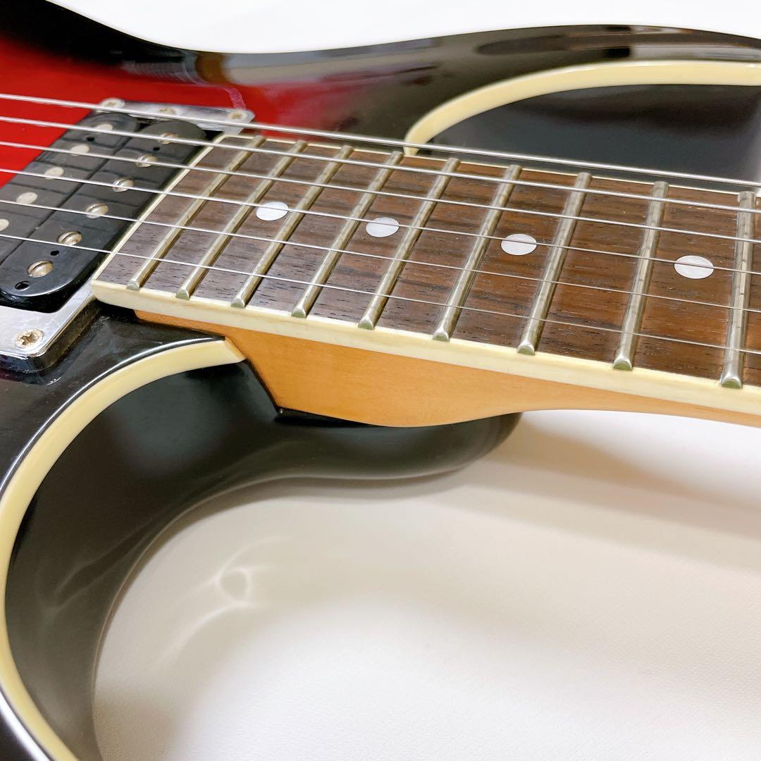 Ibanez GIO GSZ 220 ケース付　ギター　レッド　アイバニーズ