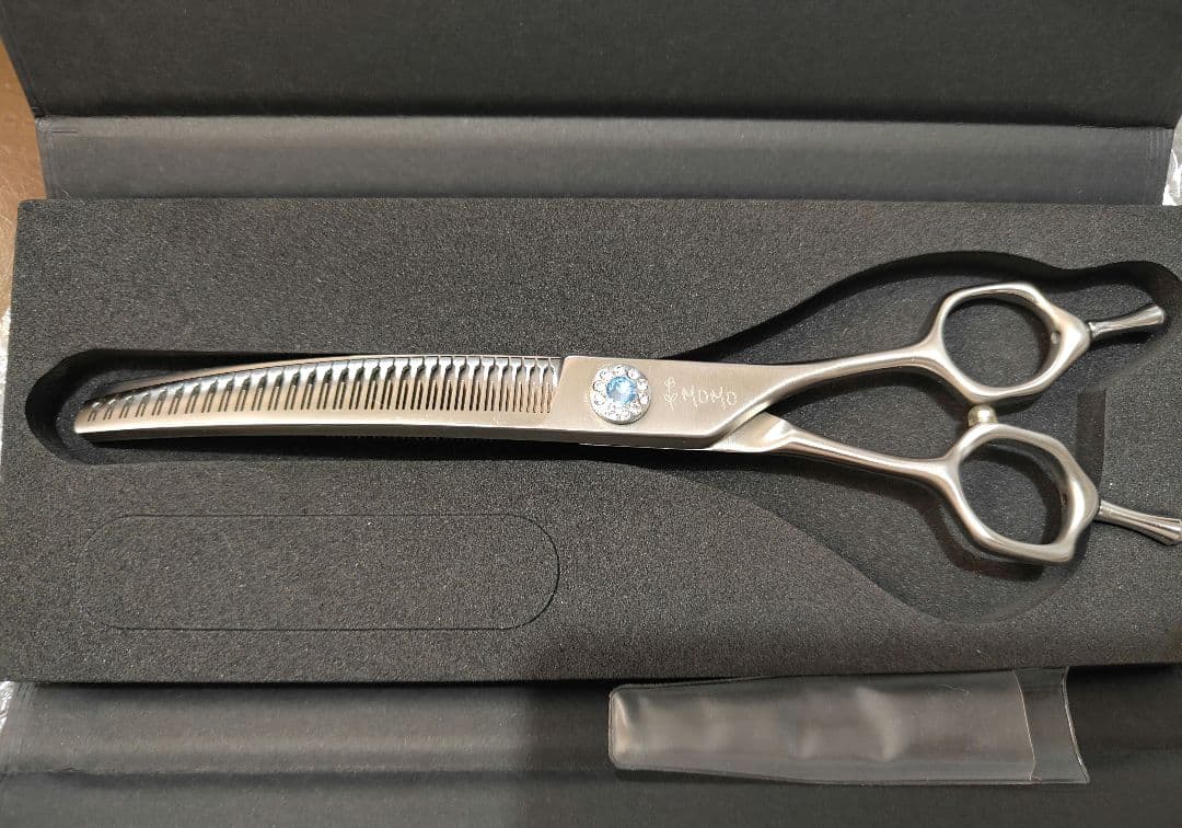 トリミングハウスmomo bluebell セニングシザー