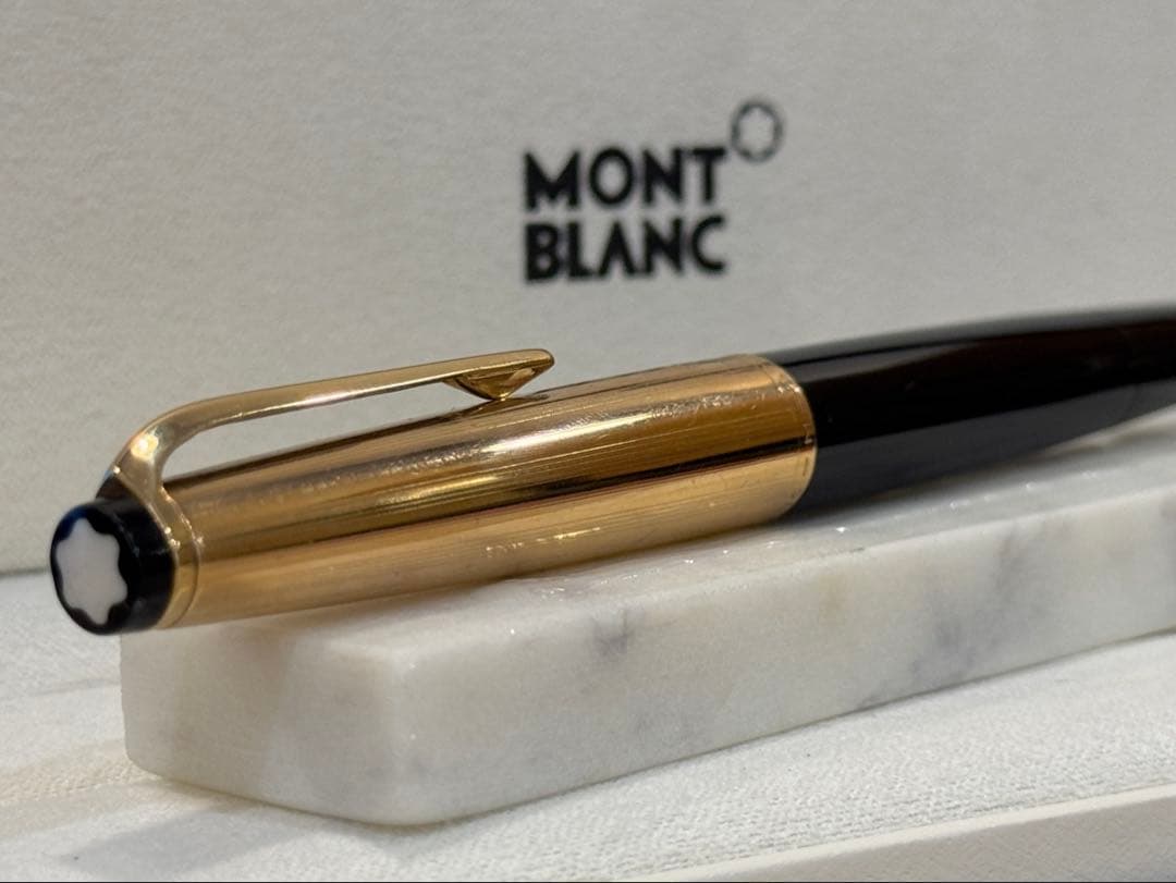 【極美品】モンブラン No72 万年筆 ブラック 激レア