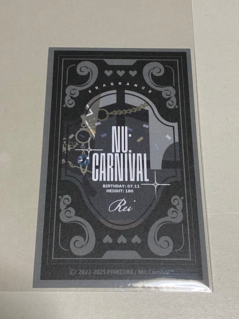 NU:カーニバル ぬカニ primaniacs 香水 ムエット