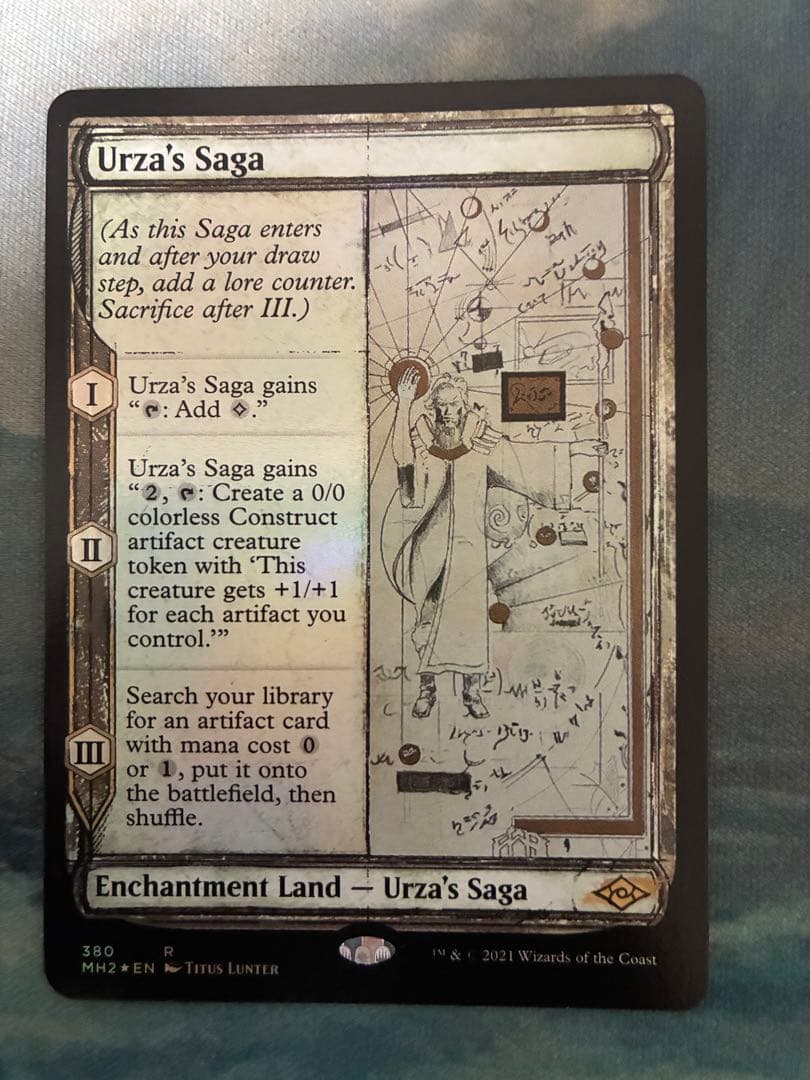 MTG ウルザの物語　英語版 FOIL MH2