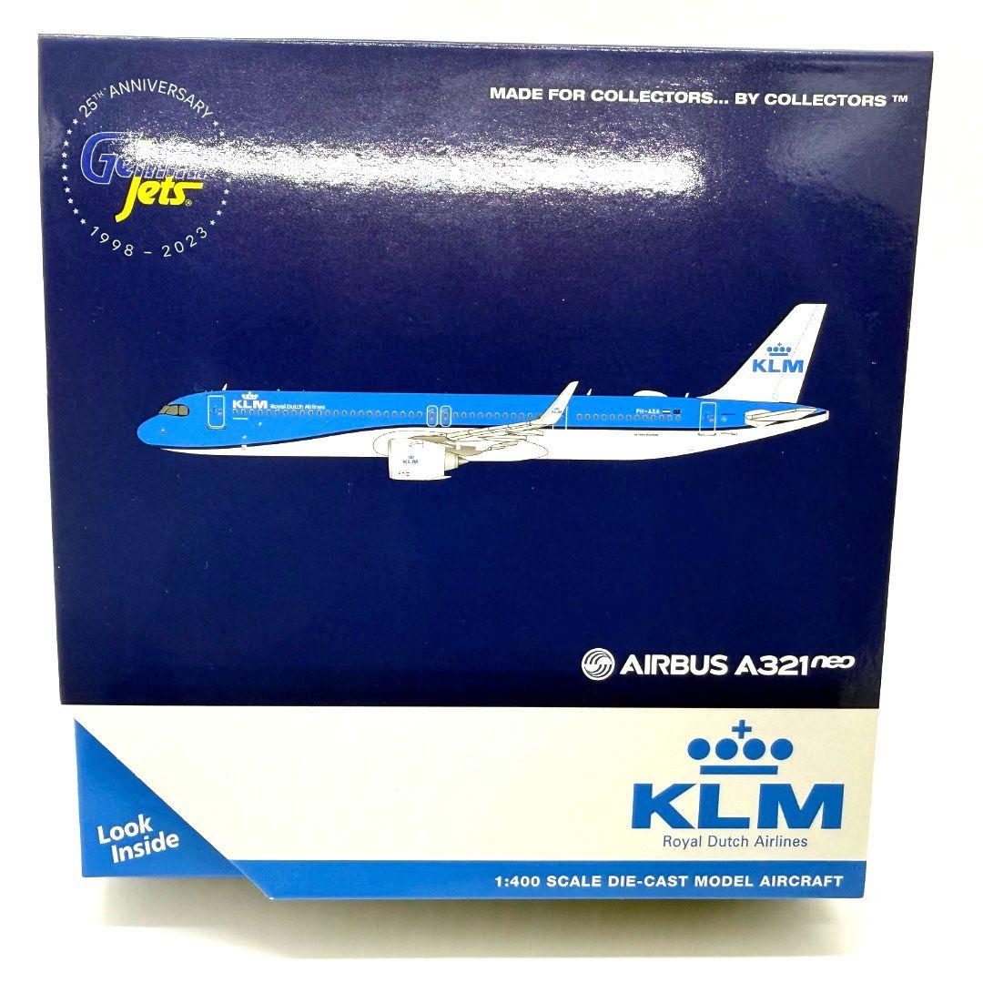 激レア　希少　AIRBUS A321NEO KLM GJKLM2291