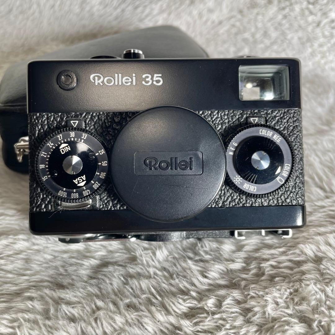 【*I様 美品! Rollei 35 Singapore ローライ35 シンガポ
