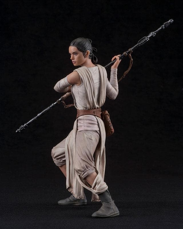 ARTFX+ スター・ウォーズ/フォースの覚醒 レイ ＆ フィン 2パック フォ