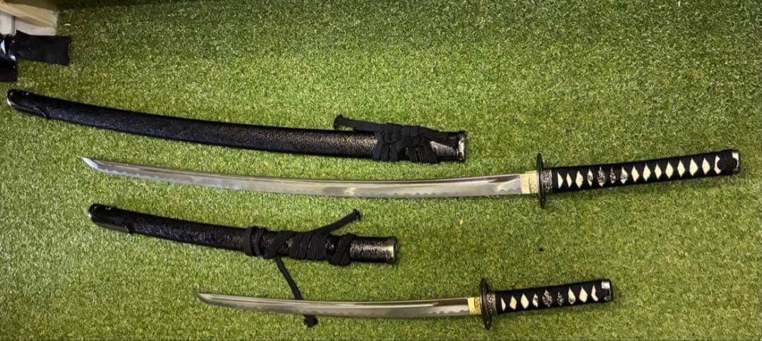 模造刀　刀剣　刀　剣道　宮本武蔵　大小セット