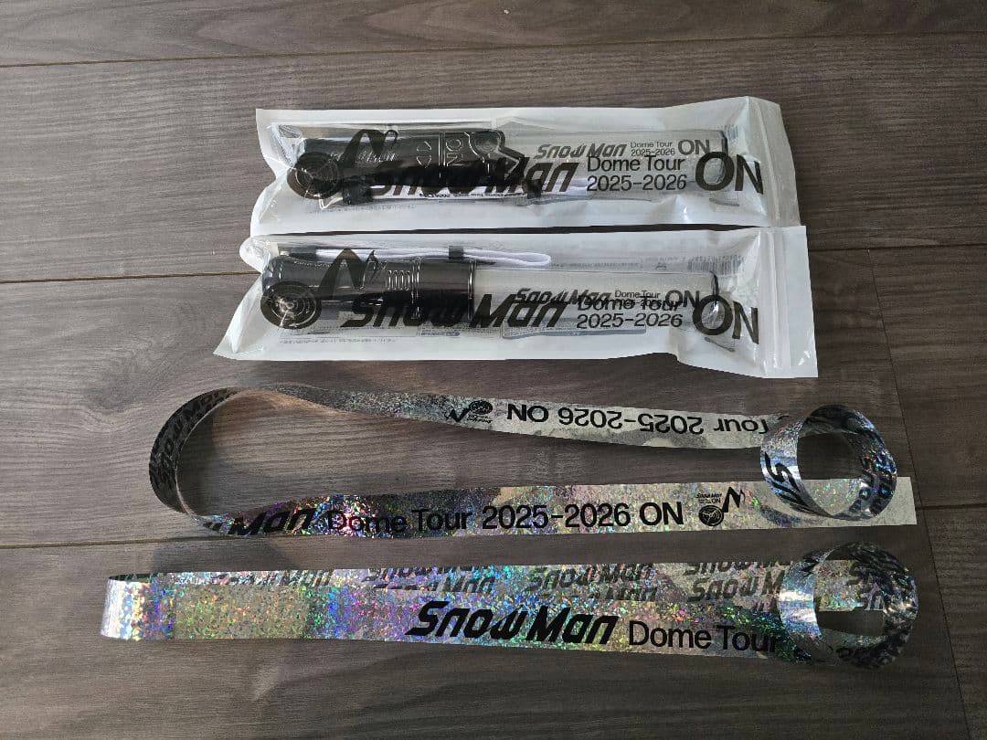  Man Dome Tour 2025-2026ペンライト 2本セット