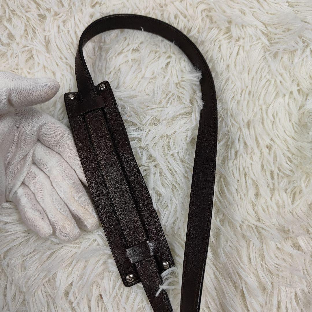 本日限定価格　ロエベ　ショルダーバッグ　アナグラム　リピート　PVC　ポーチ