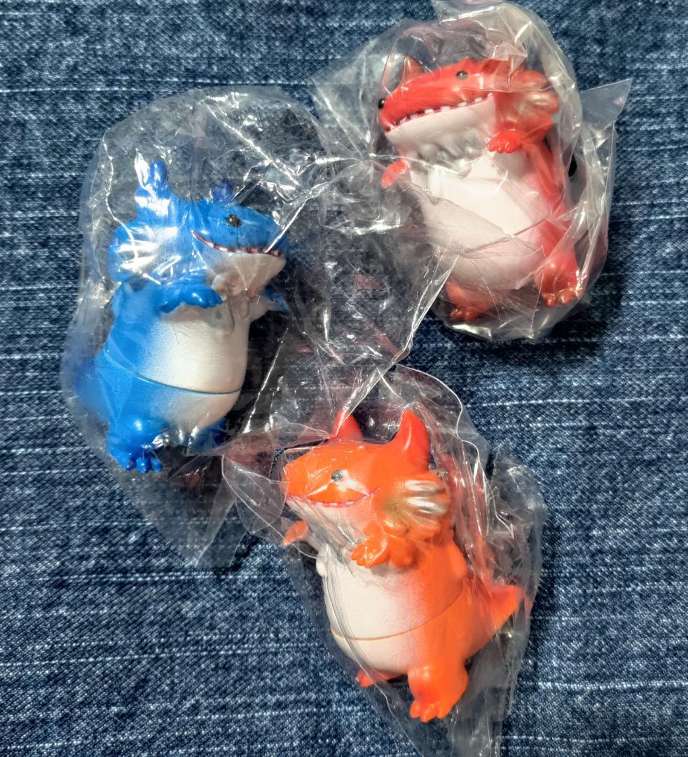 中古　計8体 ランジロン　ランジロンベイビー　VAG シリーズ 7 9