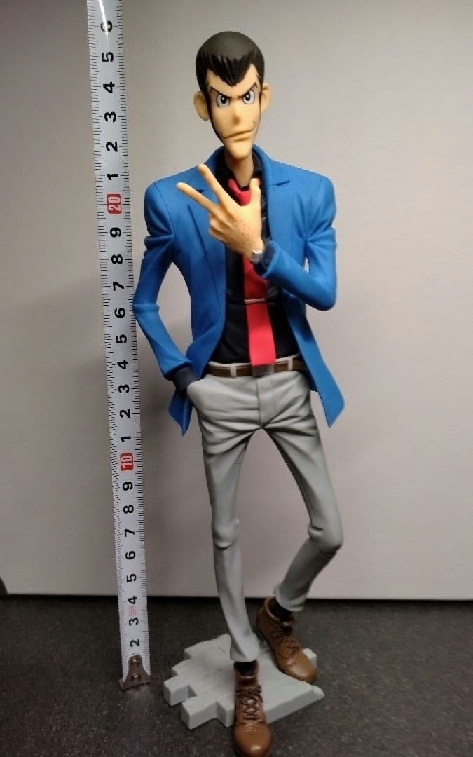 ルパン三世 フィギュア MSP ルパン、銭形、五エ門、不二子、4体セット