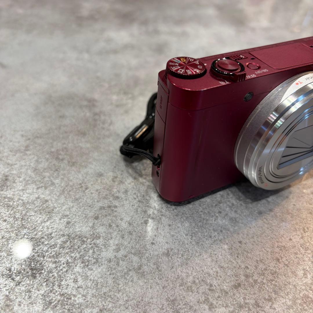 SONY DSC-WX500 レッド コンパクトデジタルカメラ