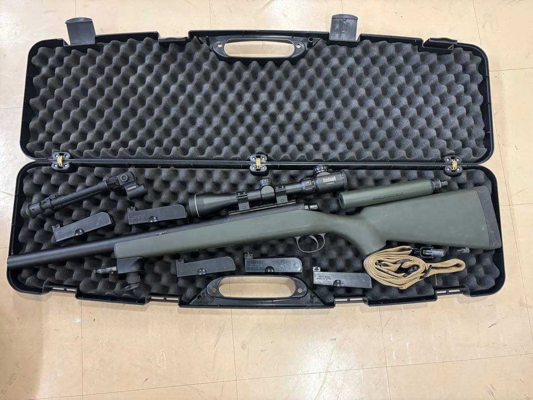 VSR-10 G SPEC スナイパーライフル セット