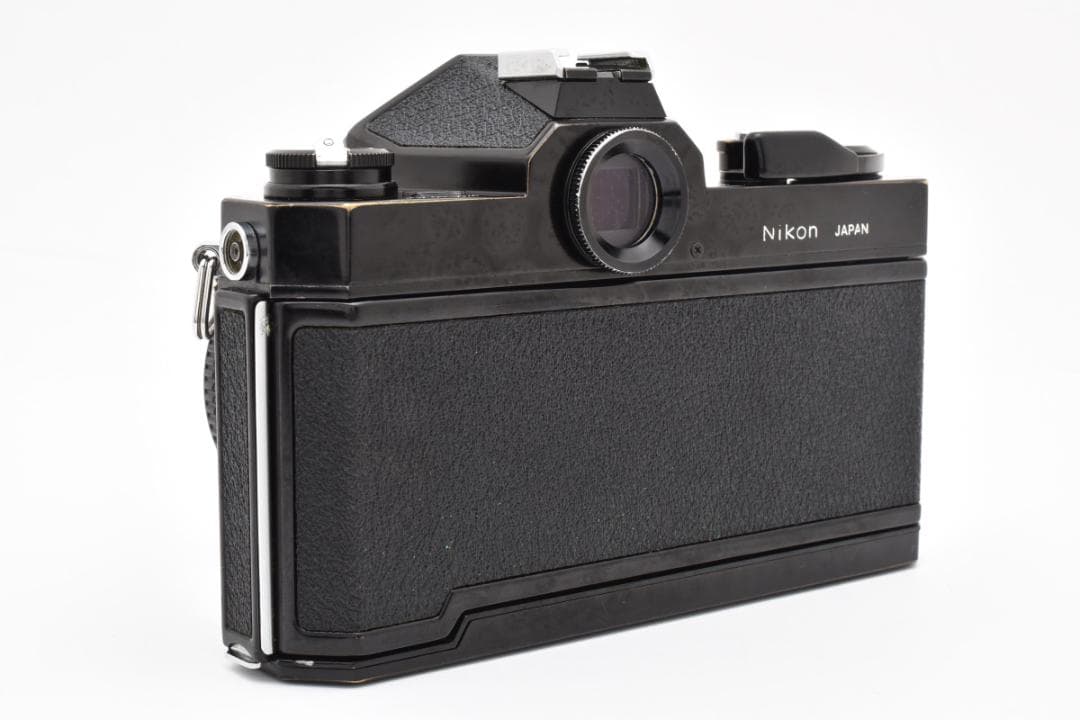 完動良品 ニコマートFT2 黒 + 28mm F3.5 非Ai｜モルト交換済