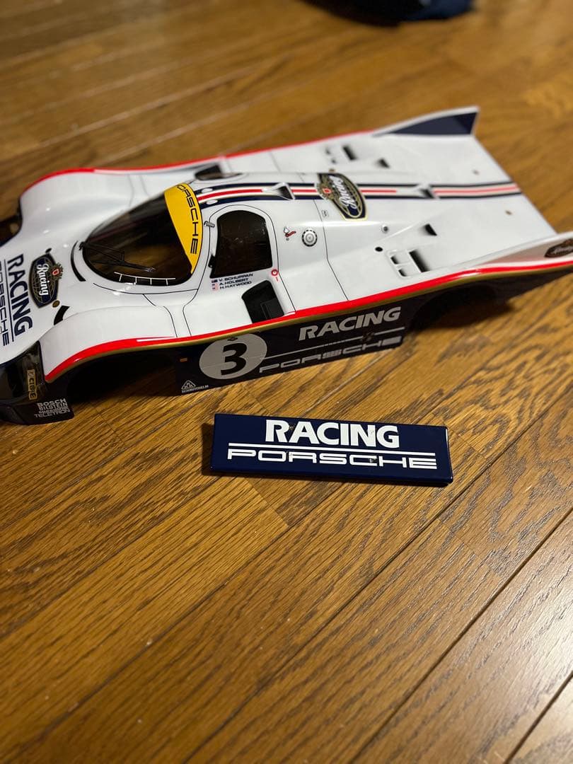 タミヤ　ポルシェ956ボディセット　ホビーラジコン