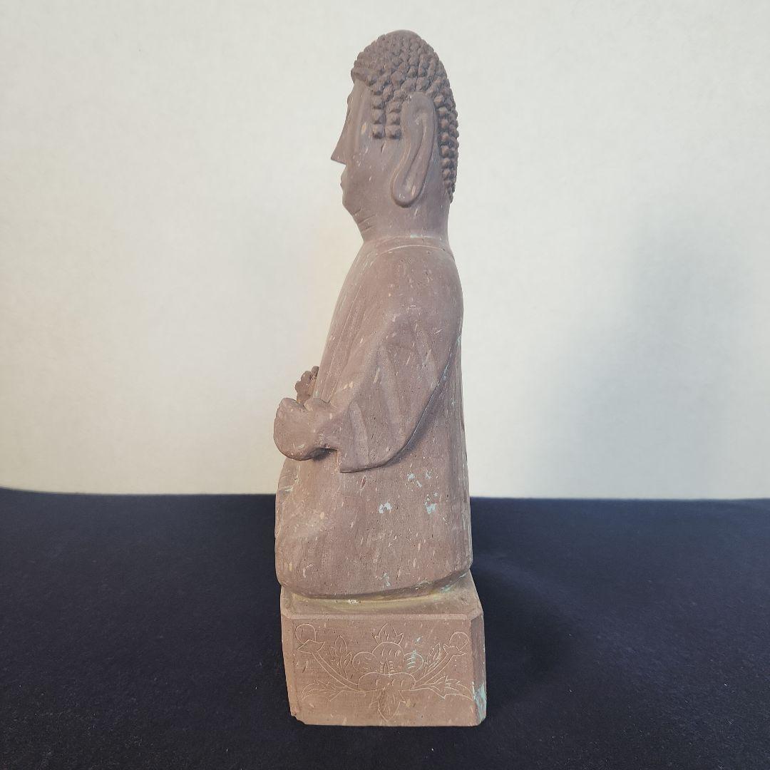 李朝の石仏