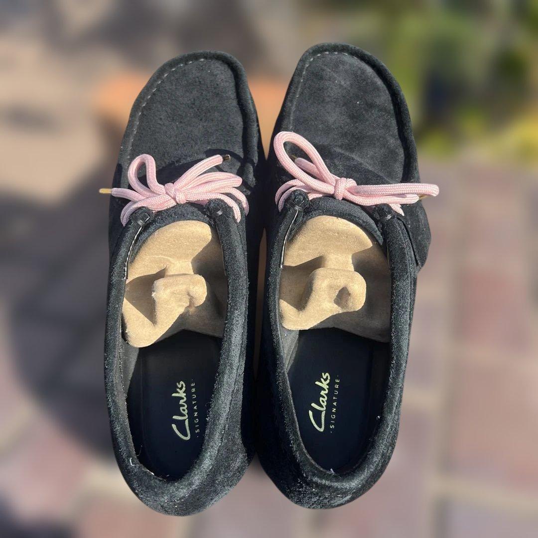 Clarks 黒