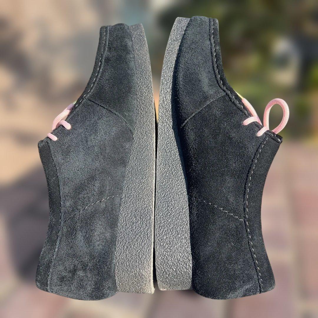 Clarks 黒