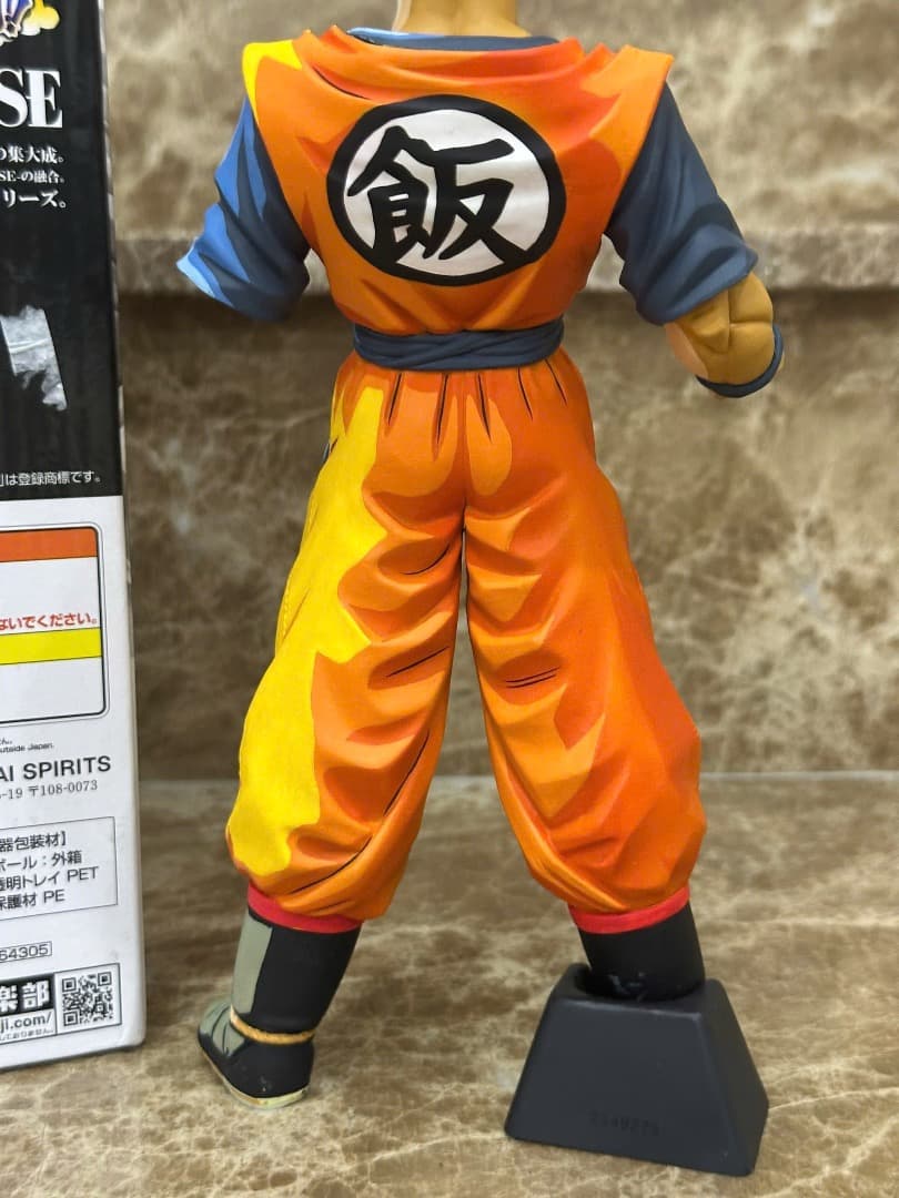 一番くじ 未来悟飯 C賞 カスタムリペイント 2D（マンガディメンションズ風）