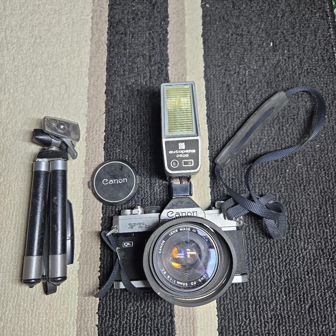 Canon AE-1 Program フィルムカメラセット