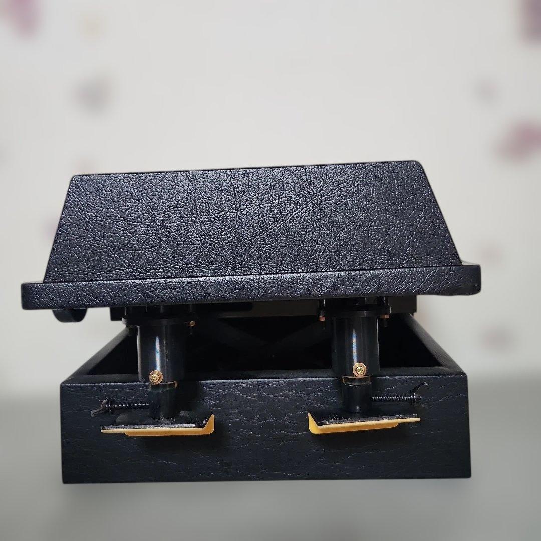 ピアノ 補助ペダル 足台 吉澤 M-60 2023年製 箱あり