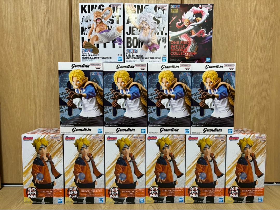 プライズフィギュア13個まとめ売り