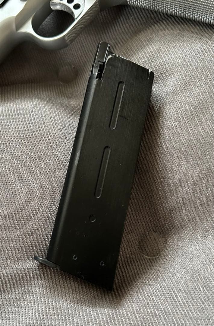 【WA】ウィルソンコンバット ボブテイル【フレームキャロムシルバー】