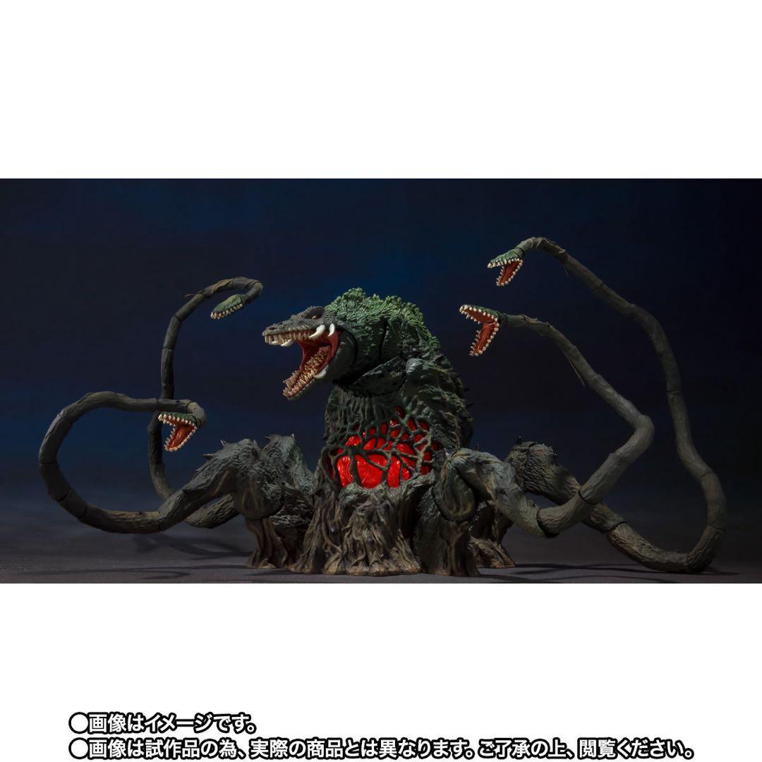 S.H.Monsterarts ビオランテ Special Color Ver.