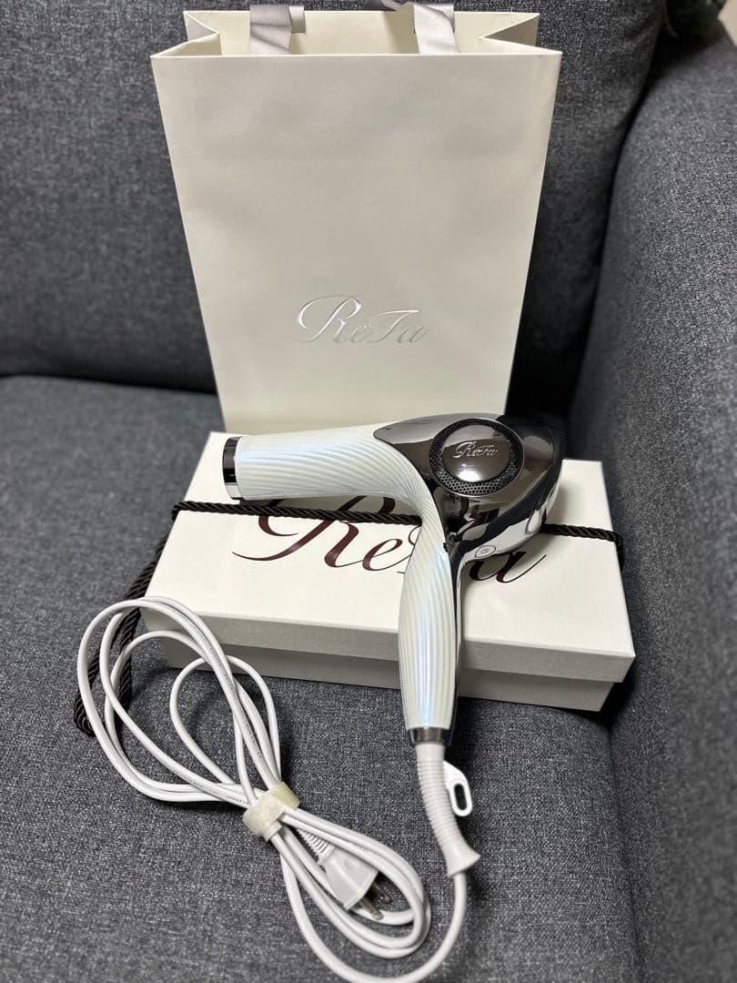 MLA【大幅値下げ可】ReFa ヘアドライヤー ホワイト　本体のみ