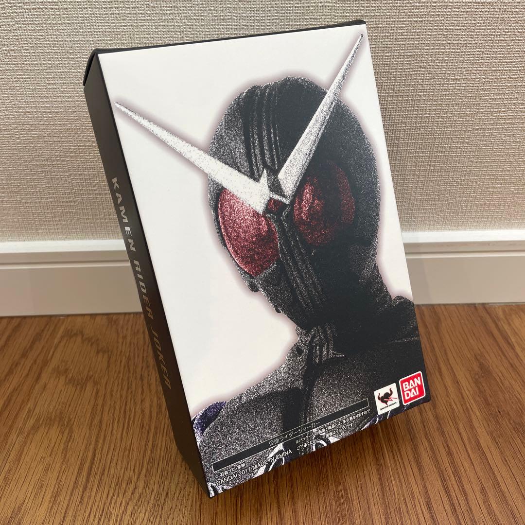 新品 s.h.figuarts 仮面ライダージョーカー 真骨頂　仮面ライダーW