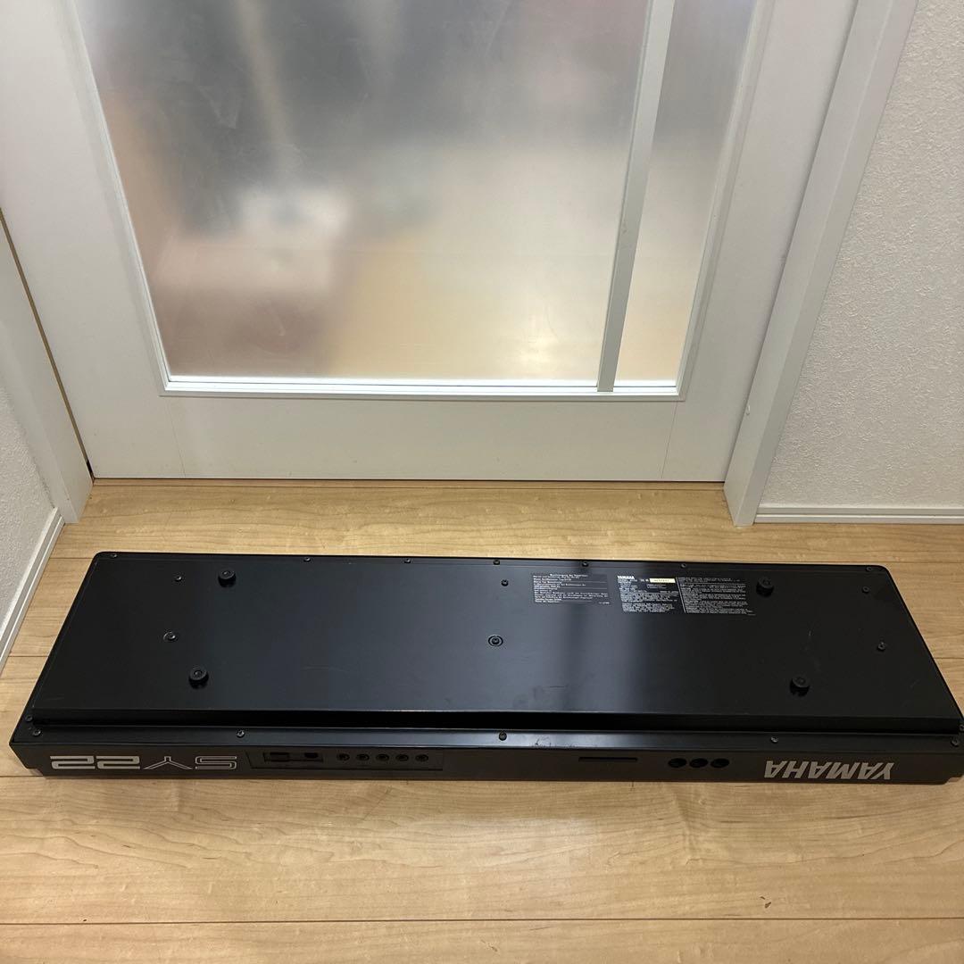 完動品　動作品　YAMAHA SY22 シンセサイザー　名機