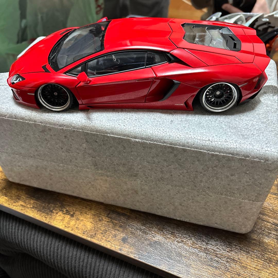 オートアート アヴェンタドール LP700-4 カスタムカー