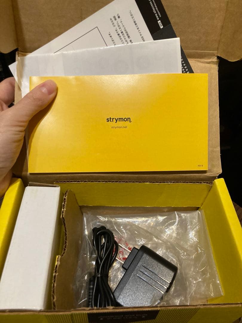 strymon side オーバードライブ