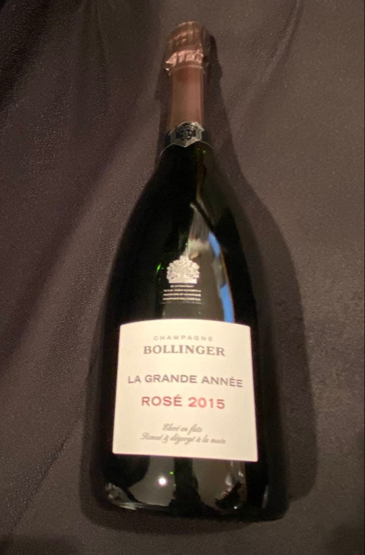 正規代理店品 Bollinger 2015 ボランジェ ラ グラン ダネ ロゼ
